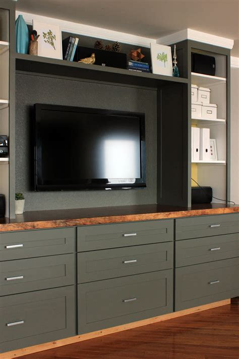 woodworking plans for a tv stand