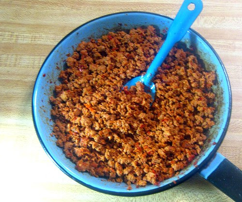 homemade chorizo
