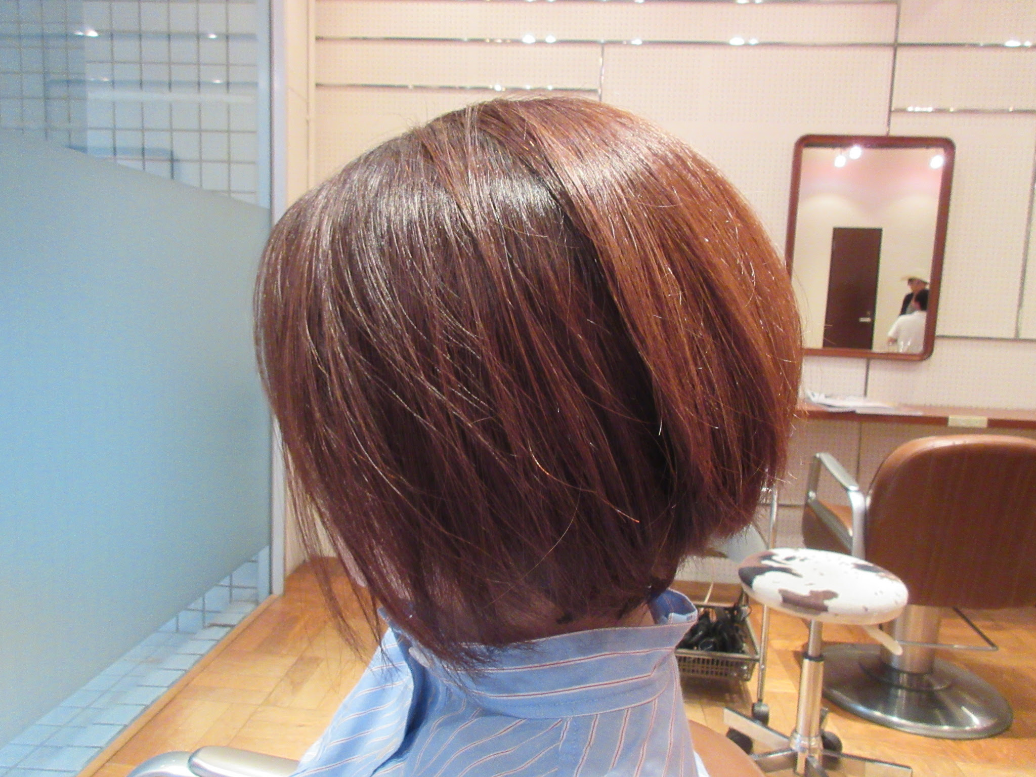 ５０代ボブスタイル ５０代髪型 ５０代ヘアスタイル ５０代ヘアカタログ 50代60代のご婦人の髪型を素敵にする美容師樽川和明
