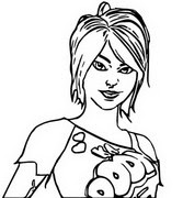 Disegni Da Colorare Fortnite Capitolo 2 Stagione 2 Morning Kids