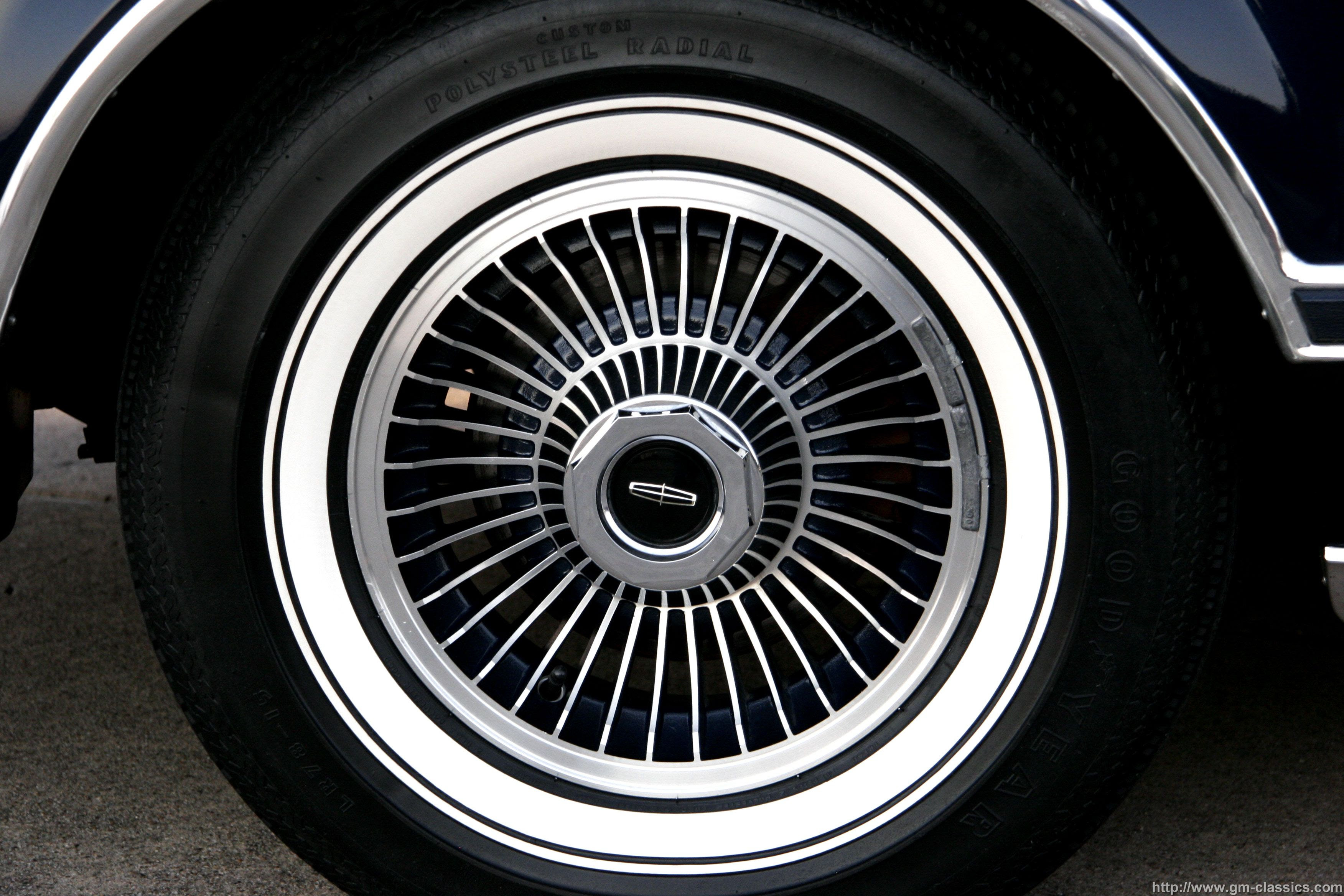 on an American Luxury Car.
