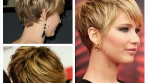 Jennifer Lawrence Pixie Cut
