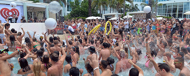 Win a trip to the iHeartRadio Summer Pool Party