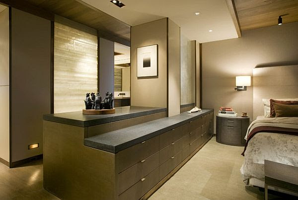 UltraModern Master Bedroom 600 x 403