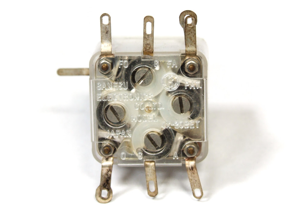 kondensator trimm 4X Electronics Variable Sanesu Trimming 20BET Tuning kondensator trimm 4X Electronics Variable Sanesu Trimming 20BET Tuning