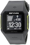 Rip Curl Search GPS Digital Display Quartz Grey Men's Watch