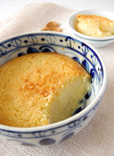 Citrus delicious pudding / Sobremesa cítrica deliciosa