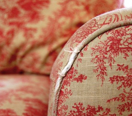 toile closeup