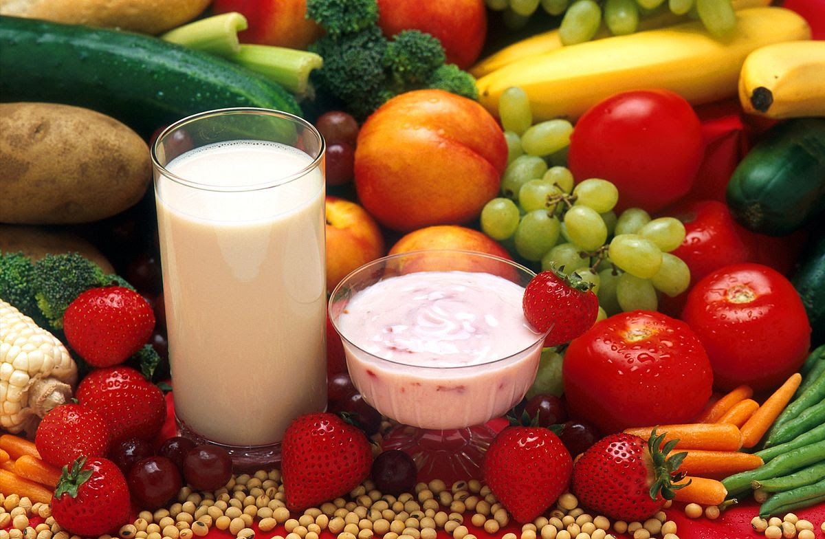 alimentação natural