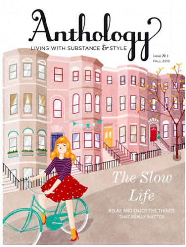 anthology magazine
