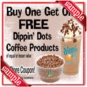 Dippin Dots – Free Printable Coupons