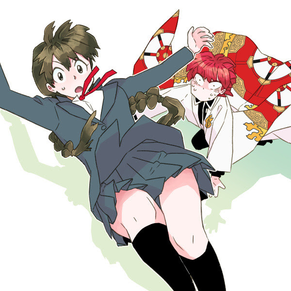 真宮桜はよく落ちる Pixiv年鑑 B