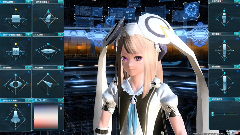 Teltel亭pso2のキャラメイクで男の娘を作る Part2