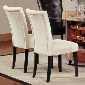 Parson Fabric Dining Room Chairs