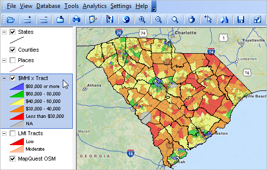 Greenwood County Sc Gis