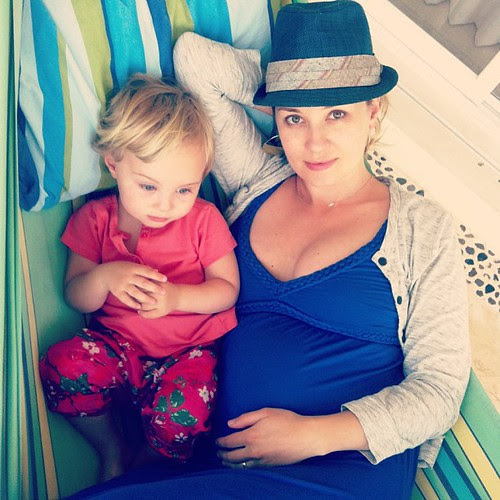 Hammock lounging