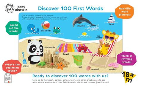 Pdf Download Baby Einstein: 100 Words iPad Pro PDF
