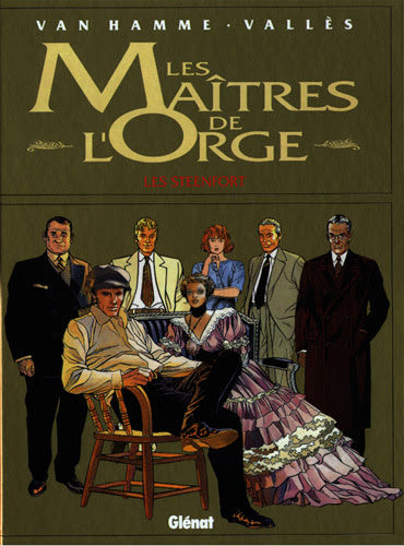 Les Maitres de l'Orge cover picture