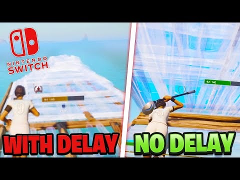 How to Get 0 INPUT Delay on Nintendo Switch in Fortnite (EDIT FASTER)