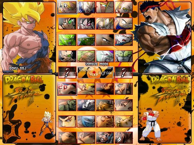 ドラゴンボール対ストリートファイターv3