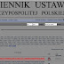 Dziennik Ustaw 2020 - : W ustawie z dnia 18 listopada 2020 r.
