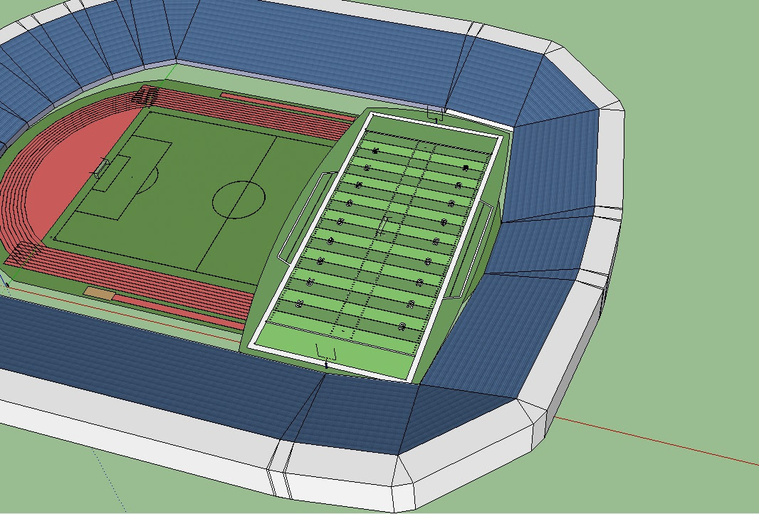 Design Challenge: Design Olympic Stadium with post games ...