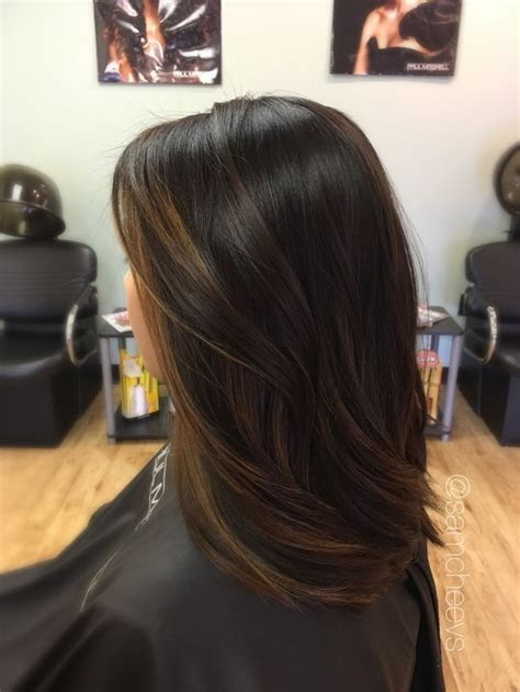 ideas  ombre  dark hair  pinterest