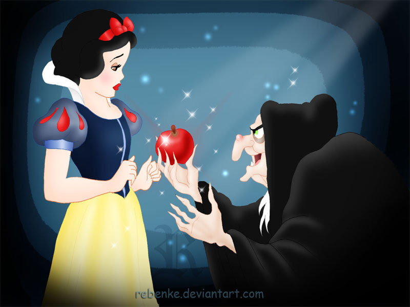 Free Free 249 Snow White Eating Apple Svg SVG PNG EPS DXF File