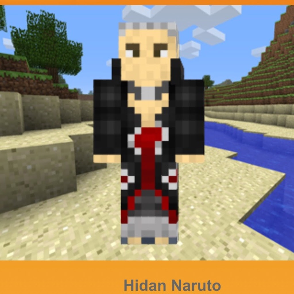 Minecraft Narutoのスキンを集めてきた モブトエキストラ