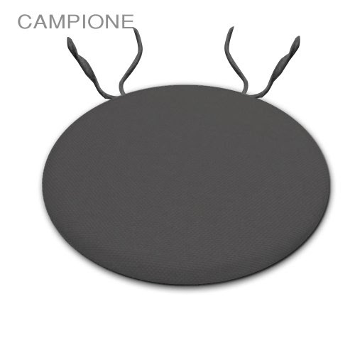 Cuscini per sedie rotondi - Modificare una pelliccia