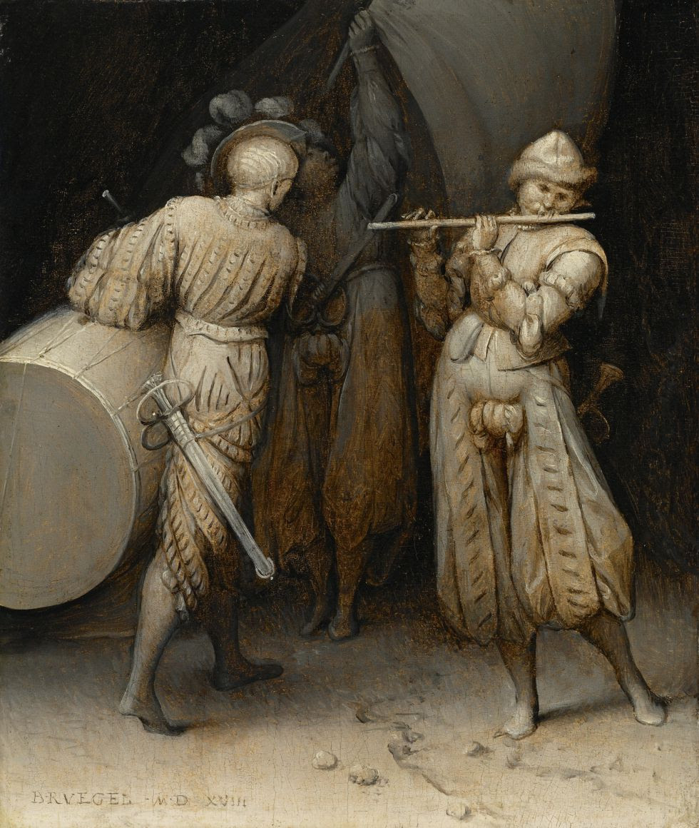 'Los tres soldados', de Pieter Brueghel el Viejo. / MICHAEL BODYCOMB