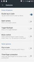 OnePlus 3T interface: Gestures - Oneplus 3T vs. Google Pixel XL