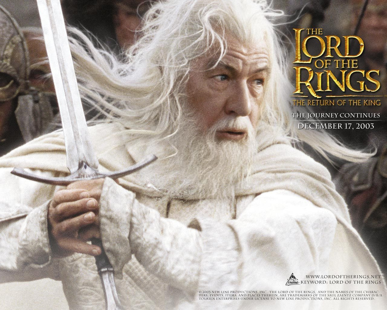 Ian McKellen LotR