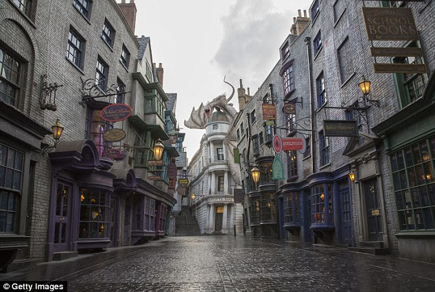The Wizarding World of Harry Potter's Diagon Alley will officially open on July 8, allowing guests to experience even more of Harry Potter's adventures
