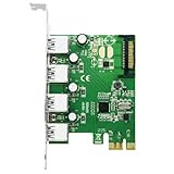 エアリア 4WING2 PCI Express x1 接続 USB3.0 4ポート renesasD720201チップ搭載 SD-PEU3R-4E