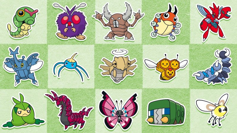 悲報 むしタイプのポケモン 環境トップクラスだったことが1度もない げぇ速