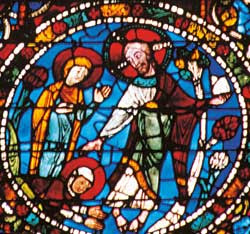 Gesù risorto e Maria Maddalena