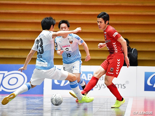 名古屋オーシャンズが無敗優勝を遂げるか シュライカー大阪が2度目の栄冠に輝くか Duarig ｆリーグ18 19 ディビジョン1 プレーオフ 決勝 Jfa 公益財団法人日本サッカー協会