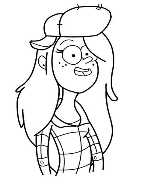  gravity falls coloring pages