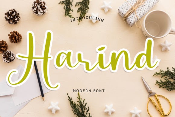 Download Panic At The Disco Font Free HarindScript for Cricut, Silhouette and Other Machine