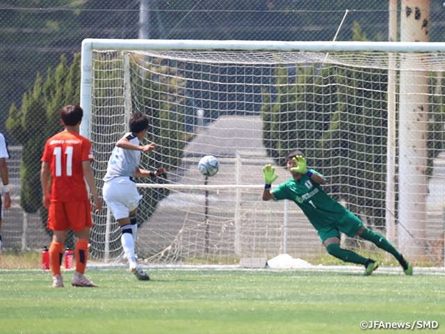 3度目の正直 でゴールネットを揺らした大津が愛媛を破る 高円宮杯jfa U 18サッカープレミアリーグwest第6節 Jfa 公益財団法人日本サッカー 協会