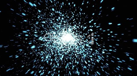 abstract background  space  particles video royalty