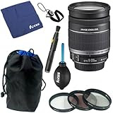 Canon EF-S 18-200mm f/3.5-5.6 IS Standard Zoom Lens + Deluxe Accessory Kit