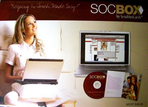 SOCBox - Greeting Card Software and Sending Account