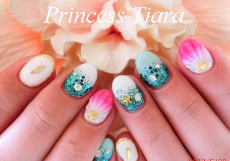 18年06月 豊田市のネイルサロン スクールprincess Tiara