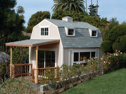 ... Shed Lifework | Apartment Therapy...this is available at Tuff Shed. i