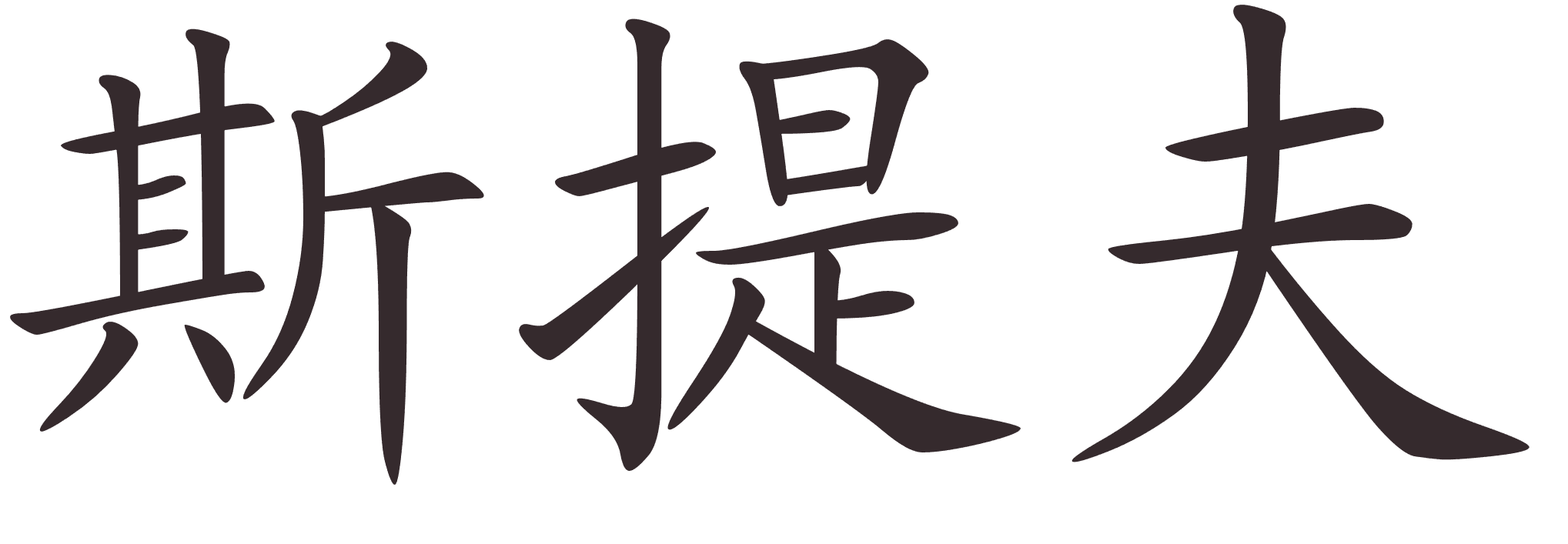 Prenom En Ecriture Chinoise