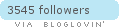Follow on Bloglovin