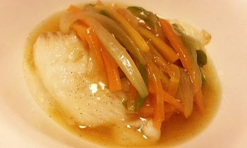 アブラカレイの和風野菜あんかけ Ayu Cafe Happy Life