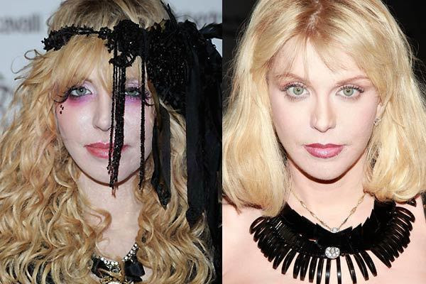 makeover before after. Courtney Love(Before